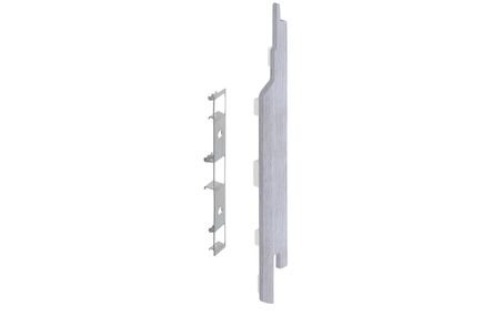 keralit eindkap +connector rechts v143 wit eiken 5st