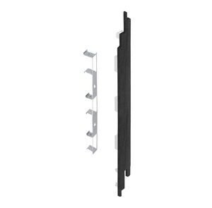 keralit eindkap +connector rechts v190 zwart eiken 5st