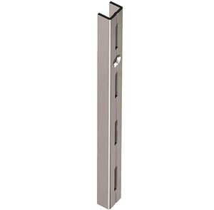 element wandrail staal enkel wit