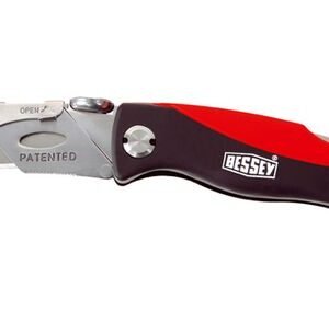 Erdi knipmes DBKPH-EU vouwbaar, kunststof greep 160mm