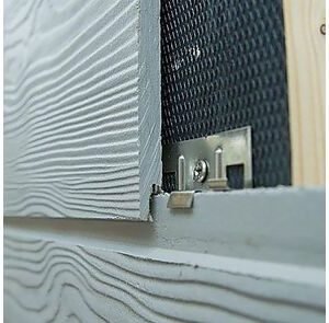 Cedral Sidings Click RVS clip + schroef