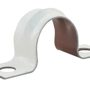 q-link zadel met schroef metaal 20st 5/8''