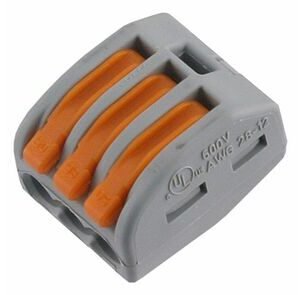 ex lasklem hersluitbaar 3-polig 4mm² (set van 20 stuks)