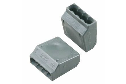 exin lasklem 3-polig 1,0-2,5mm² (set van 20 stuks)