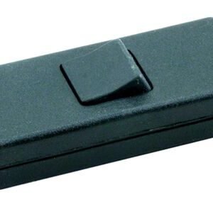 exin snoerschakelaar zwart