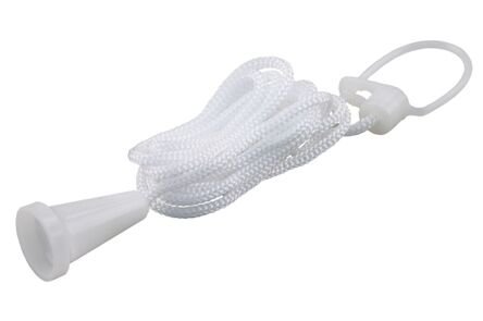 exin trekkoord met reflecterende knop