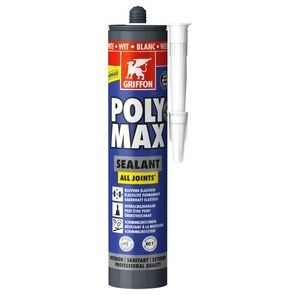 Griffon polymax sealant wit 280ml