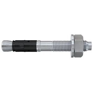 fischer faz ii plus doorsteekanker m12/10 verzinkt 61mm draad 20st