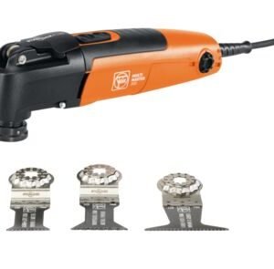 Fein multimaster plus start MM 500 in koffer incl. 3st e-cut zaagblad 230v