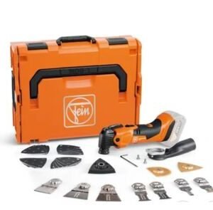 Fein accu multimaster plus top AMM 500 Plus Top AS incl 31st accessoires 18v inclusief L-Boxx multitool+ 31 st accessoires