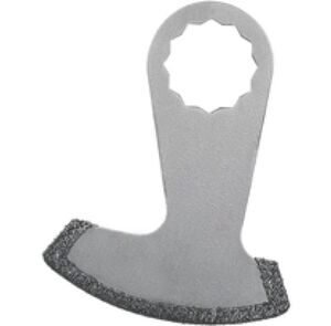 Fein segmentmes met diamantset 5st