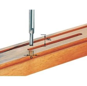 Festool groeffrees HW S8 D3/6