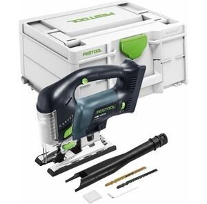 Festool pendeldecoupeerzaag carvex PSBC 420 EB-Basic 18v