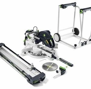 Festool afkortzaag kapex KS 120 REB-Set-UG 230v 260mm