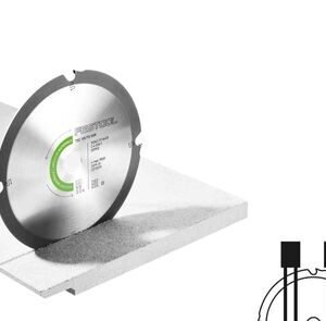 Festool diamant cirkelzaagblad  abrasive materials DIA4 4-tands 160x2,2x20mm