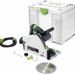 Festool invalcirkelzaag TS 55 REBQ-Plus 230v 160mm