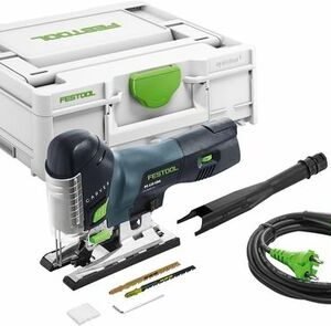 Festool pendeldecoupeerzaag carvex PS 420 EBQ-Plus 230v