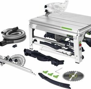 Festool trek-/afkortzaag precisio CS 70 EBG 230v 225mm