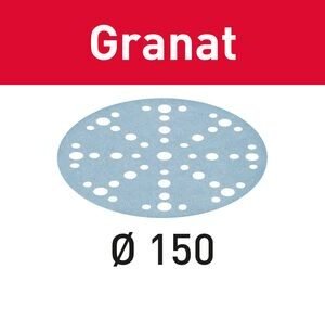 Festool schuurschijf granat stf D150/48 p120 150mm 100st