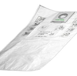 Festool stofzakken CTL26 filterzak 5st