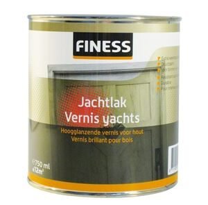 finess jachtlak binnen/buiten kleurloos 750ml