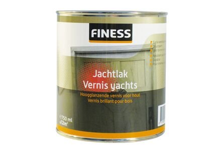 finess jachtlak binnen/buiten kleurloos 750ml