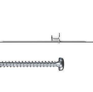 Fischer duo tec 12 tuimelplug met schroef 10st