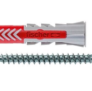 Fischer duopower plug met schroef 6x30mm 50st