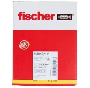 fischer n-fz hoekankerplug 8x40mm 50st