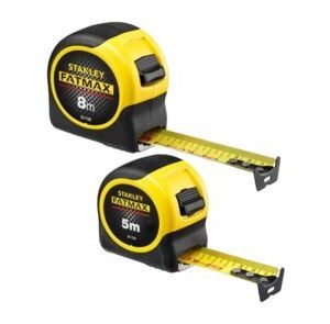 Stanley rolbandmaat duopack fatmax FMHT31725-0 25mm-5mtr+ 8mtr 2st
