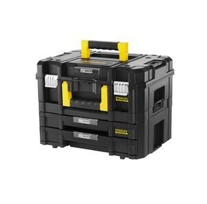 stanley tstak fmst1-71981 ccombo ii + iv gereedschapskoffer + 2 diepe lades