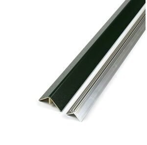 fortalit buitenhoekprofiel monument groen 6000x46x46