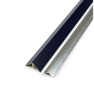 fortalit buitenhoekprofiel staal blauw 6000x46x46