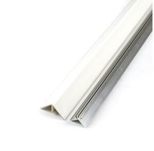 fortalit buitenhoekprofiel wit 6000x46x46