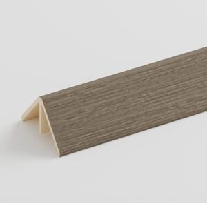 fortalit buitenhoekprofiel grijs eiken 6000x46x46