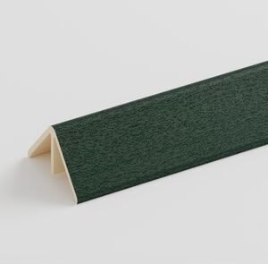 fortalit buitenhoekprofiel groen 6000x46x46