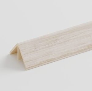 fortalit buitenhoekprofiel wit eiken 6000x46x46