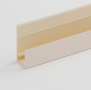 fortalit ontwateringsprofiel creme PVC 6000mm