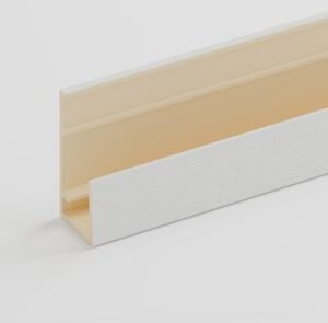 fortalit ontwateringsprofiel wit PVC 6000mm