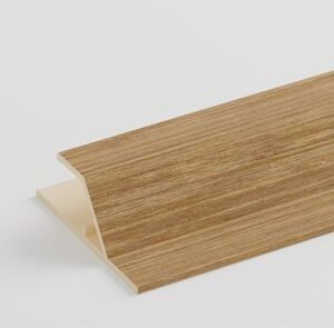 fortalit stoelprofiel eiken PVC 6000mm