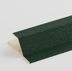 fortalit stoelprofiel groen PVC 6000mm