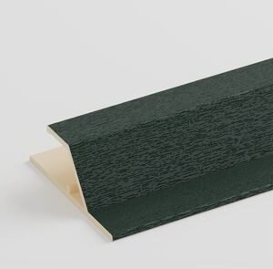 fortalit stoelprofiel monumentengroen PVC 6000mm