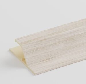 fortalit stoelprofiel wit eiken PVC 6000mm