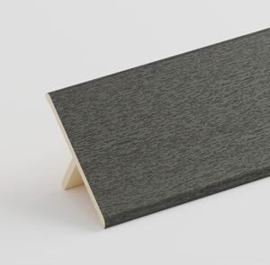 fortalit verbindingsprofiel antraciet 6000mm