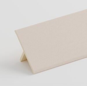 fortalit verbindingsprofiel creme PVC 6000mm