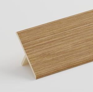 fortalit verbindingsprofiel eiken PVC 6000mm