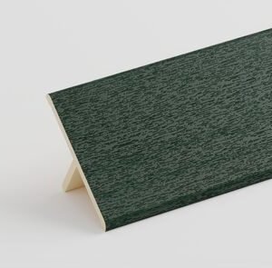 fortalit verbindingsprofiel groen 6000mm