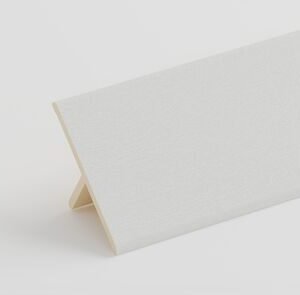 fortalit verbindingsprofiel wit PVC 6000mm