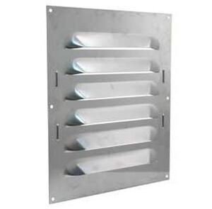 Gavo rooster aluminium naturel 250x300mm