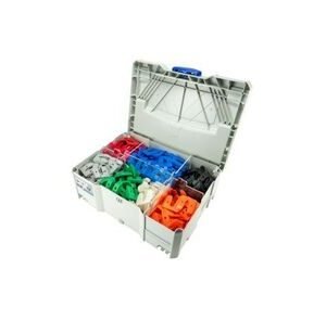 GB uitvulplaatjes met 7 maten in t-loc II systainer 500st